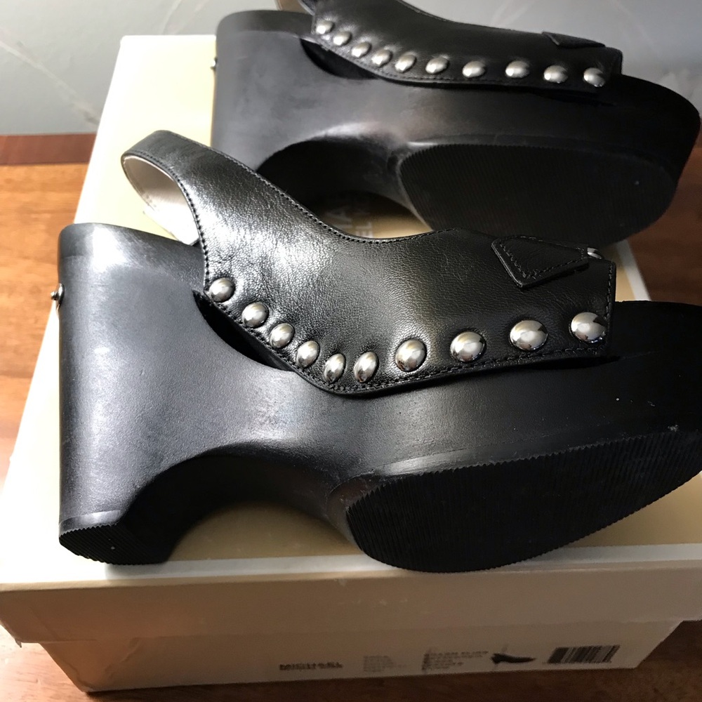 Michael Kors Platform slingback - Picture 4 of 5